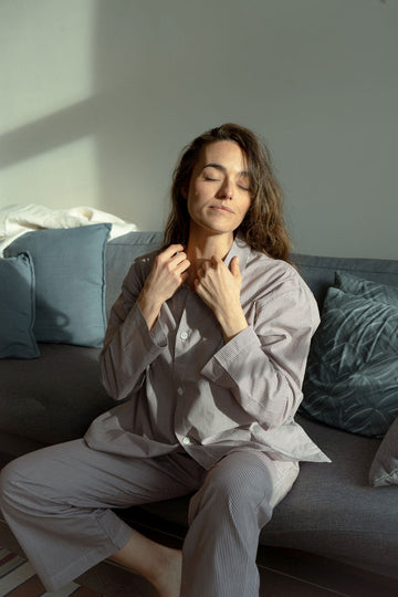 Sustainable Cotton Unisex Sleepwear