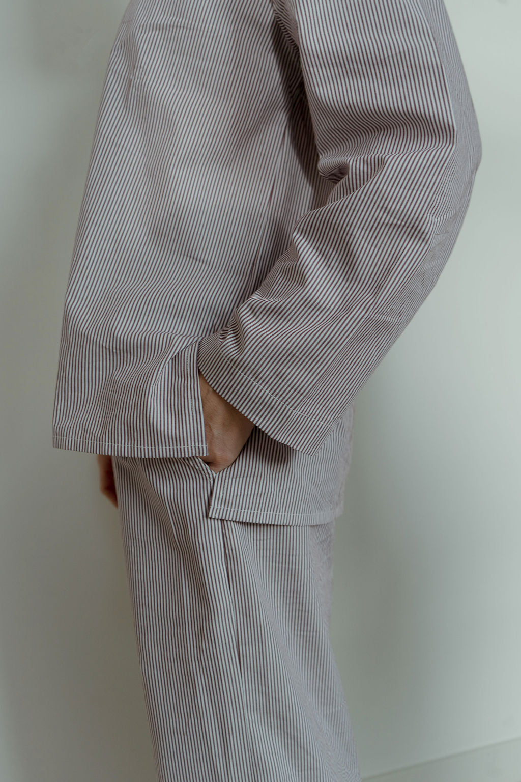 UNISEX Sustainable Cotton Unisex Pyjama Set