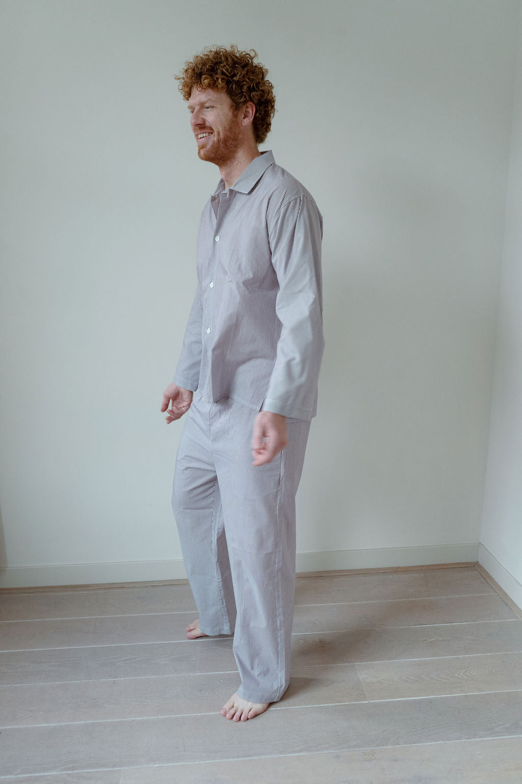 UNISEX Sustainable Cotton Unisex Pyjama Set